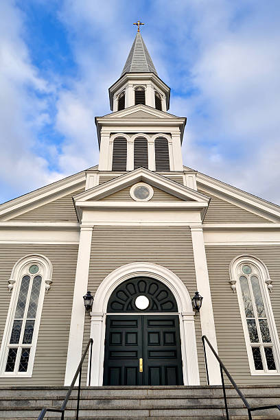 istock Concord, MA Church 157212805
