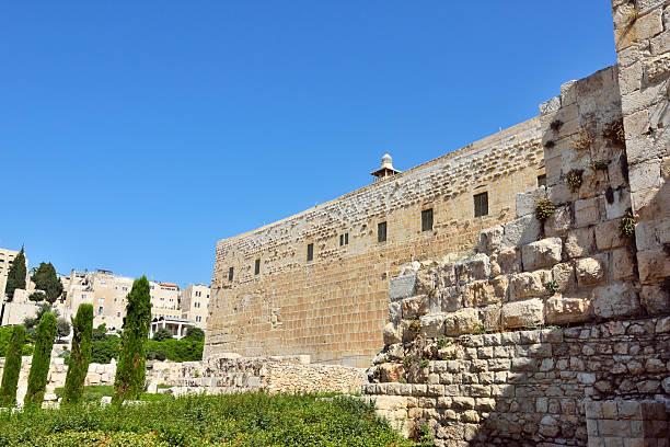 istock Western Wall of Temple Mount in Jerusalem. 157212975