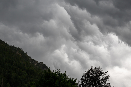 Storm clouds