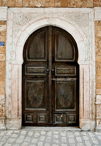 istock Old Tunisian door 157215457