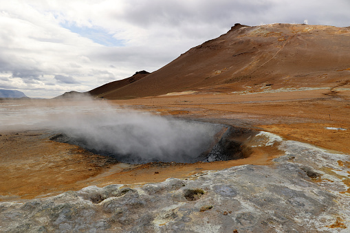 Námafjall, Iceland: -The Namaskard Pass is located in the north of Iceland on Lake Mývatn.