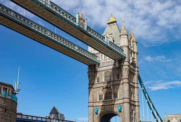 istock Low angle view of a bridge against the sky 1572159168