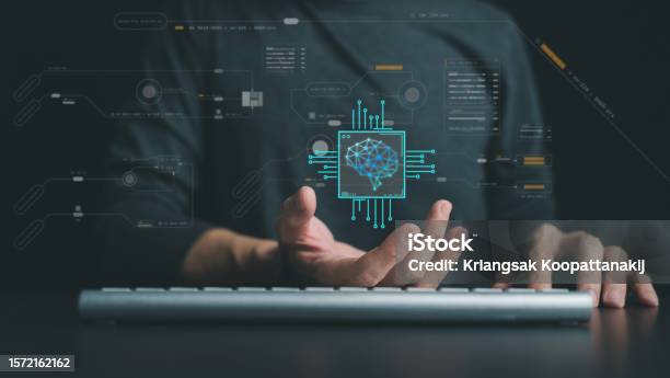 Software Developer Or Programmer Coding Program With Laptop Create ...