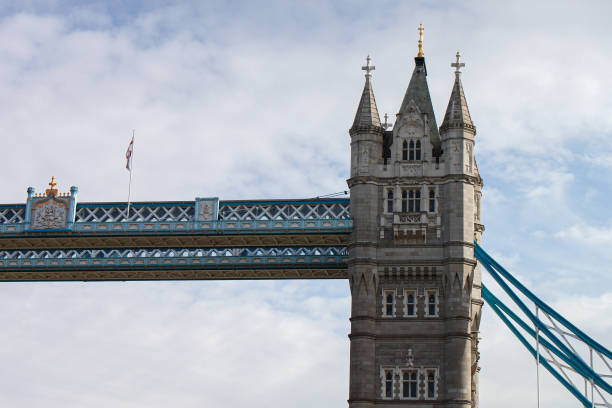 istock Low angle view of a bridge against the sky 1572163944