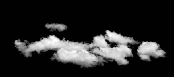 Collection of white clouds
