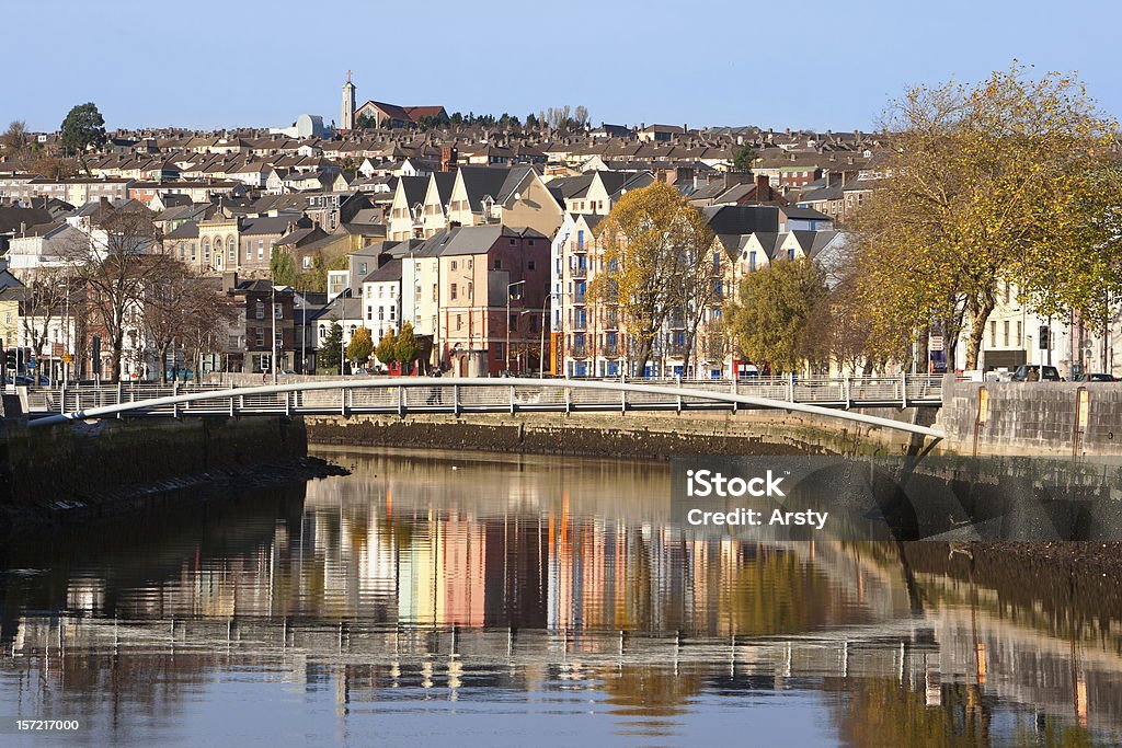 Cork City.   Irland - Lizenzfrei Corcaigh Stock-Foto