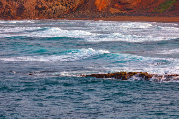 istock Waves on the Atlantic Ocean in Tenerife 1572193107