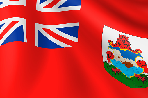 istock Flag of Bermudes. Bermudean Flag. Vector Flag Background. Stock Illustration 1572211572