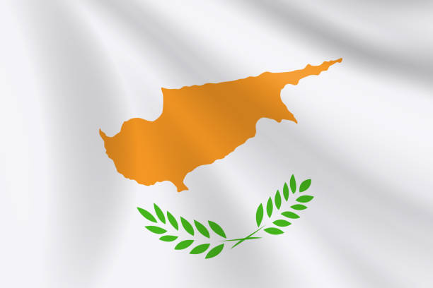 istock Flag of Cyprus. Cypriot Flag. Vector Flag Background. Stock Illustration 1572213170