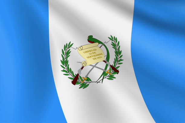istock Flag of Guatemala. Guatemalan Flag. Vector Flag Background. Stock Illustration 1572214272