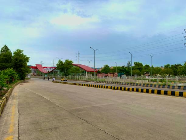 istock Metro Bus station Islamabad. 1572221910