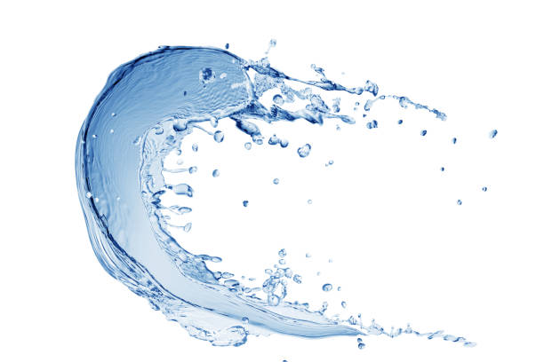 istock Water ,water splash isolated on white background, water splash, 1572229082