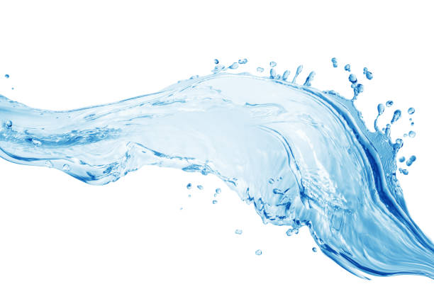 istock Water ,water splash isolated on white background, water splash, 1572229087