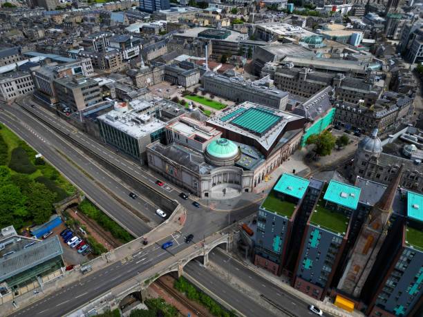 istock Aberdeen City From The Air 1572229599