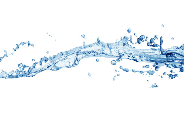 istock Water ,water splash isolated on white background, water splash, 1572230165