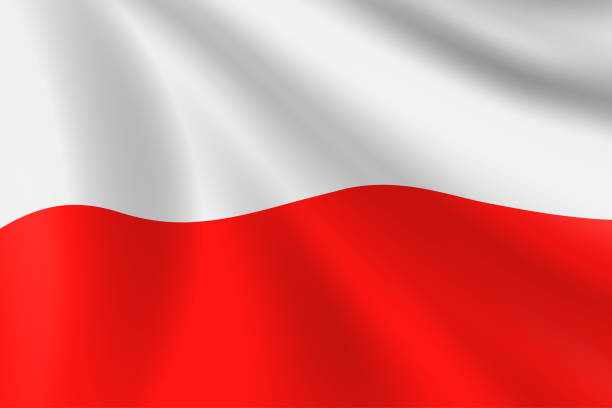 istock Flag of Poland. Polish Flag. Vector Flag Background. Stock Illustration 1572233439