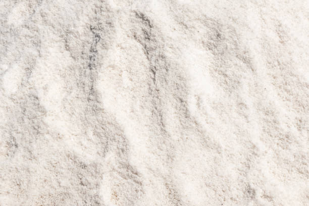 Salt Heap of salt in a salt pan salt mineral stock pictures, royalty-free photos & images