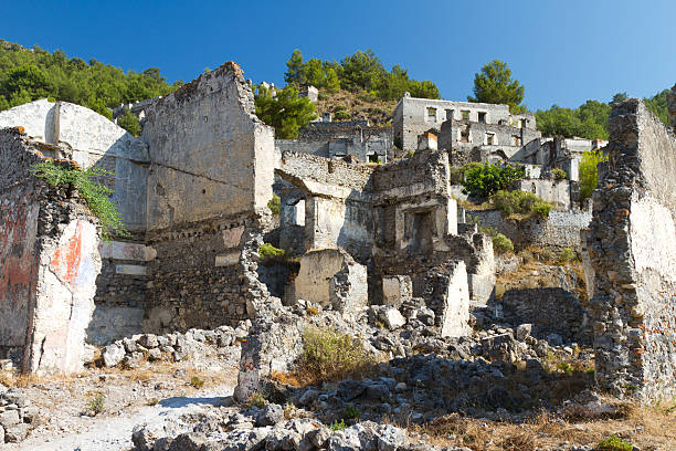istock Ruins of Kayakoy 157226811
