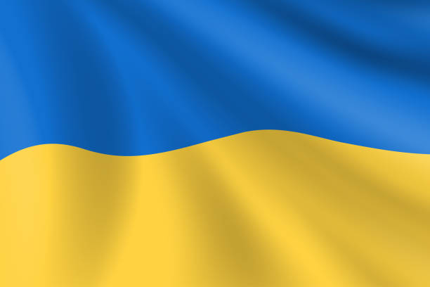 istock Flag of Ukraine. Ukrainian Flag. Vector Flag Background. Stock Illustration 1572270086
