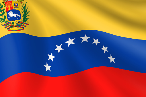 istock Flag of Venezuela. Venezuelan Flag. Vector Flag Background. Stock Illustration 1572270105