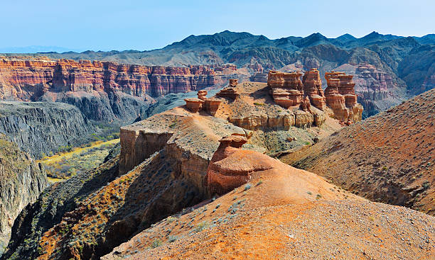 istock Charyn Canyon in Kazakhstan 157227373