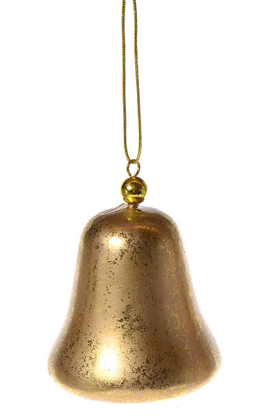istock Gold christmas decorations 157229181