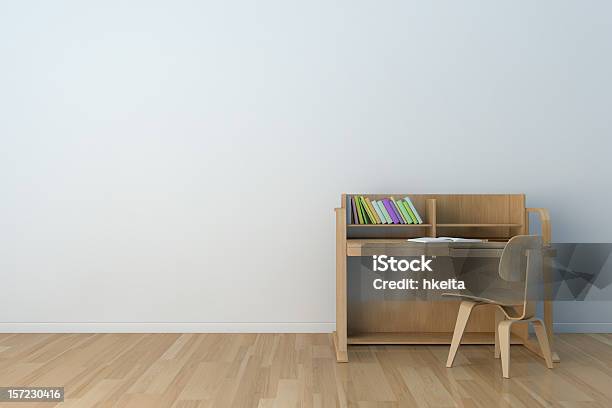 Kids Room Desk Stock Photo - Download Image Now - Domestic Room, Apartment, Architecture