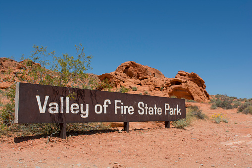 Valley of fire state park Nevada