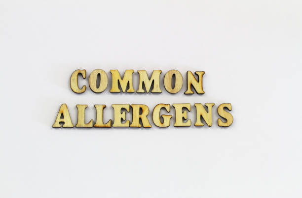istock Common allergens written with wooden letters on white surface 1572325280