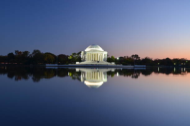 istock Thomas Jefferson Memorial in Washington DC, USA 157233053