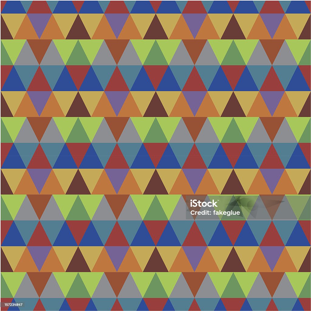 Triangular Patterns. Image Triangles Pattern Stock Illustration - Download Image Now - Abstract ...