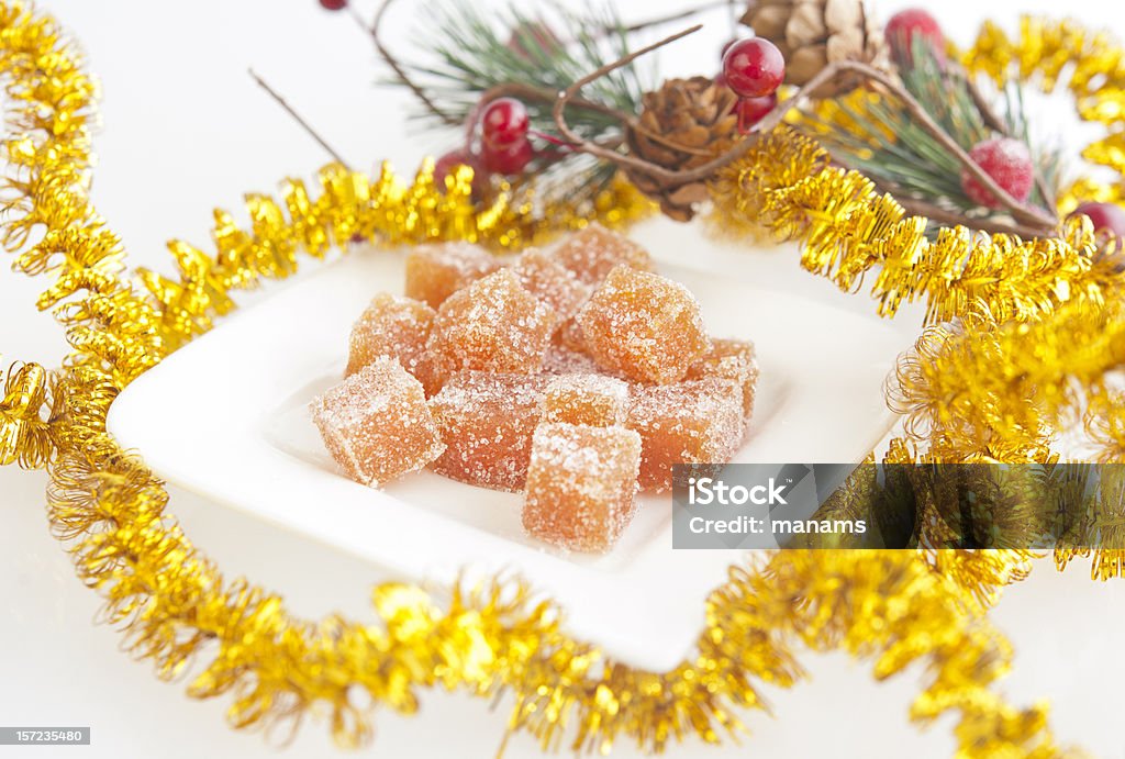 Bonbons de fruits maison pour Noël - Photo de Aliment libre de droits