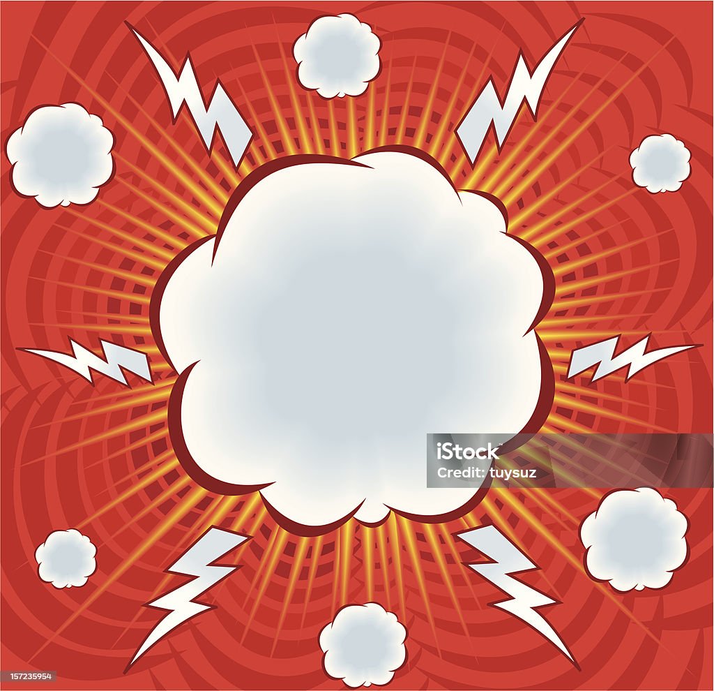 Anger Explosion Graphics Explosion Stock Illustration - Download Image Now - Anger, Blank ...