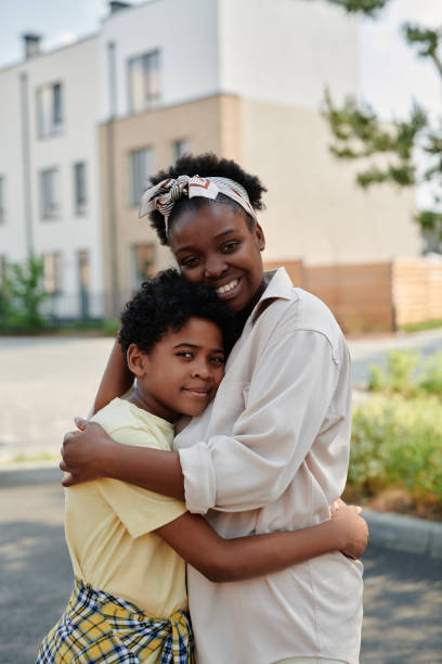 istock Mom spending time with her son outdoors 1572361802