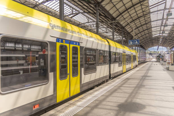 istock Train station and railroad Infrastructure 1572379061