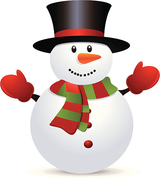 ilustrações de stock, clip art, desenhos animados e ícones de homem de neve - snowman