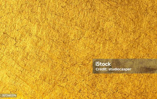 ゴールドの背景 - 金箔のストックフォトや画像を多数ご用意 - 金箔, テクスチャー効果, 質感