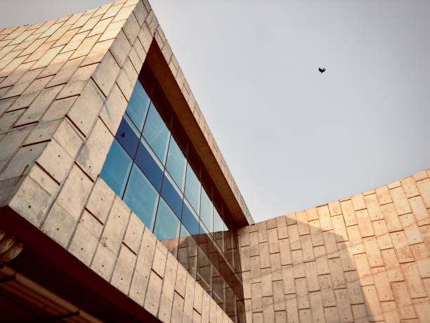 istock Modern Architecture of a Office Building Exterior 1572411561