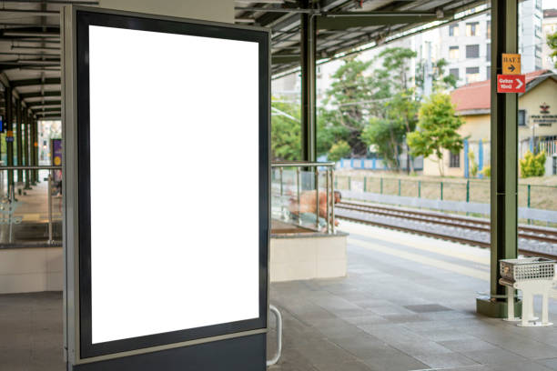 istock A moving tram in Istanbul, Turkey. Billboard to subway station. 1572423788