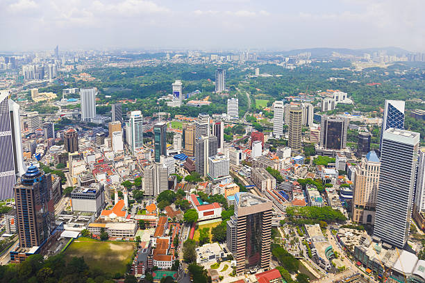 istock Kuala Lumpur (Malaysia) city view 157243381