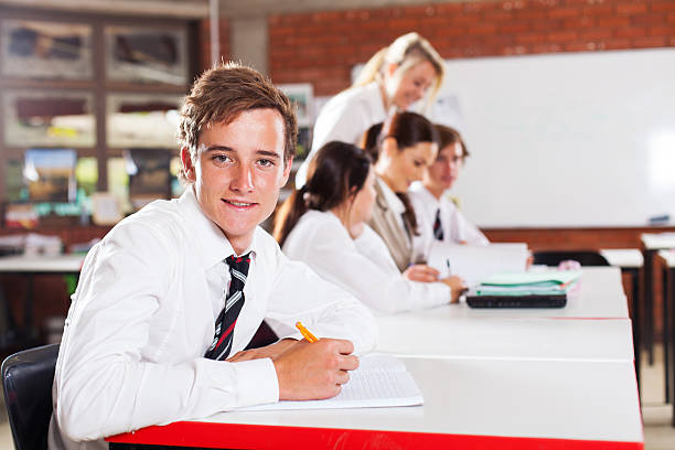 istock male teenage high school student 157243440