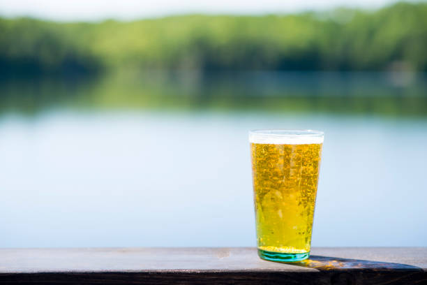 istock Freshly Poured Pint of Beer 1572442622