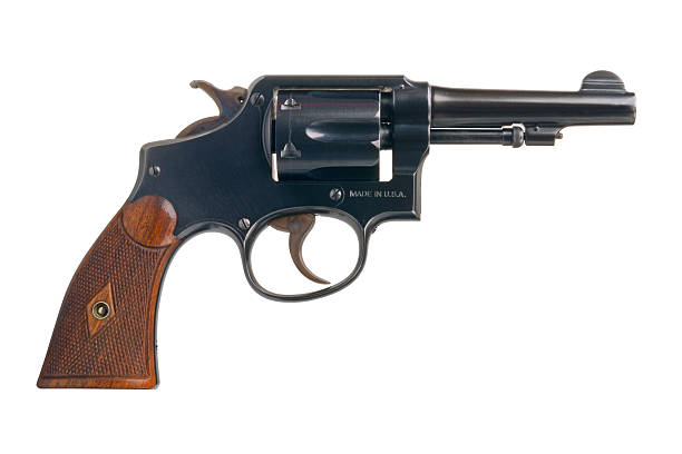istock Classic American Revolver 157245917