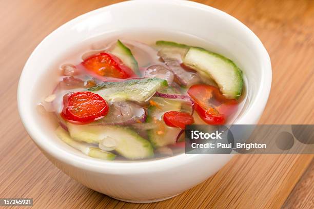 Times Stock Photo - Download Image Now - Bowl, Chili Pepper, Cucumber