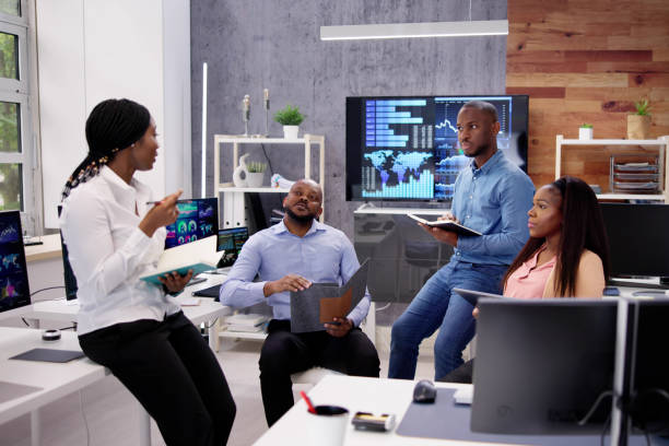 istock Young Professional Business People Meeting 1572460962