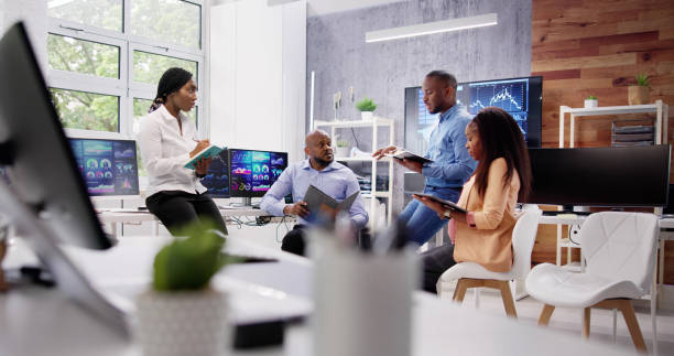 istock Business People Group In Office 1572461066