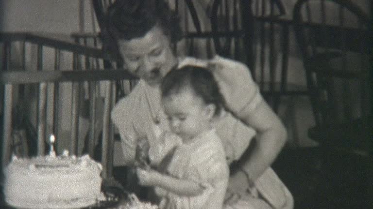 Cutting Cake 1941