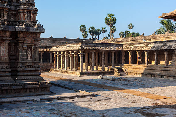 istock Airavatesvara Temple, Darasuram 157249331