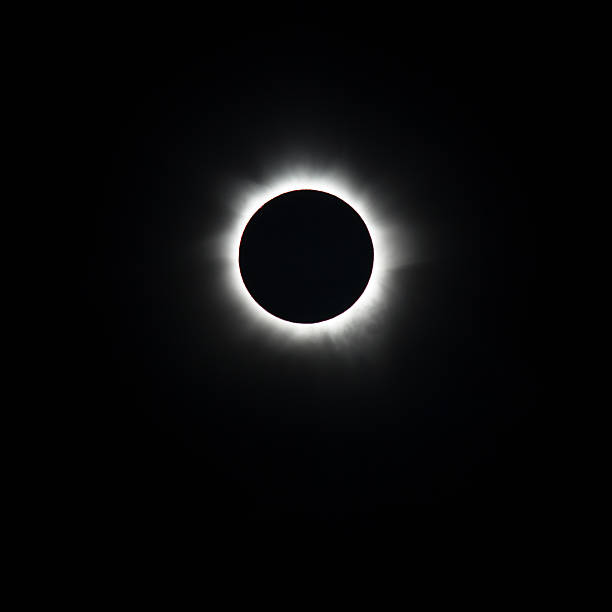 totalidade, eclipse solar total - 2012 - fotografias e filmes do acervo