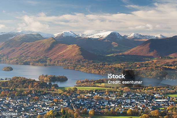 Keswick Stock Photo - Download Image Now - English Lake District, Keswick, Autumn